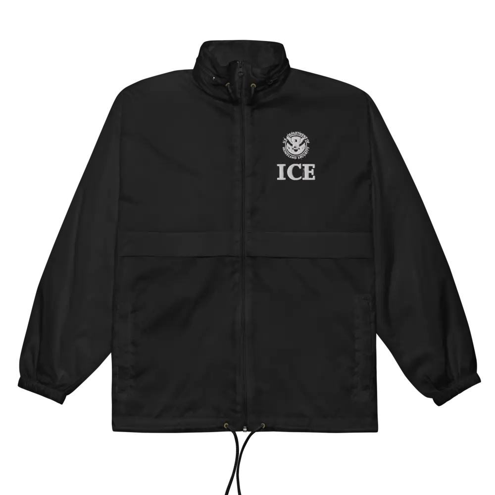 ICE DHS Windbreaker
