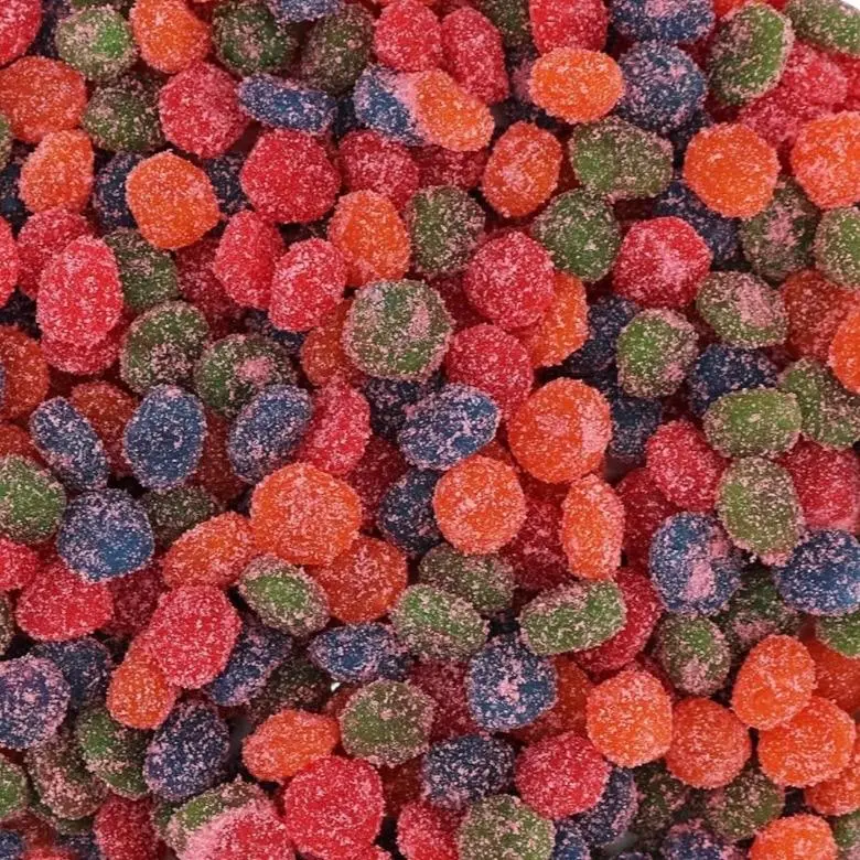 Watermelon gushers sweet treat snack bonbon Candy Fruit Fruity Chewy