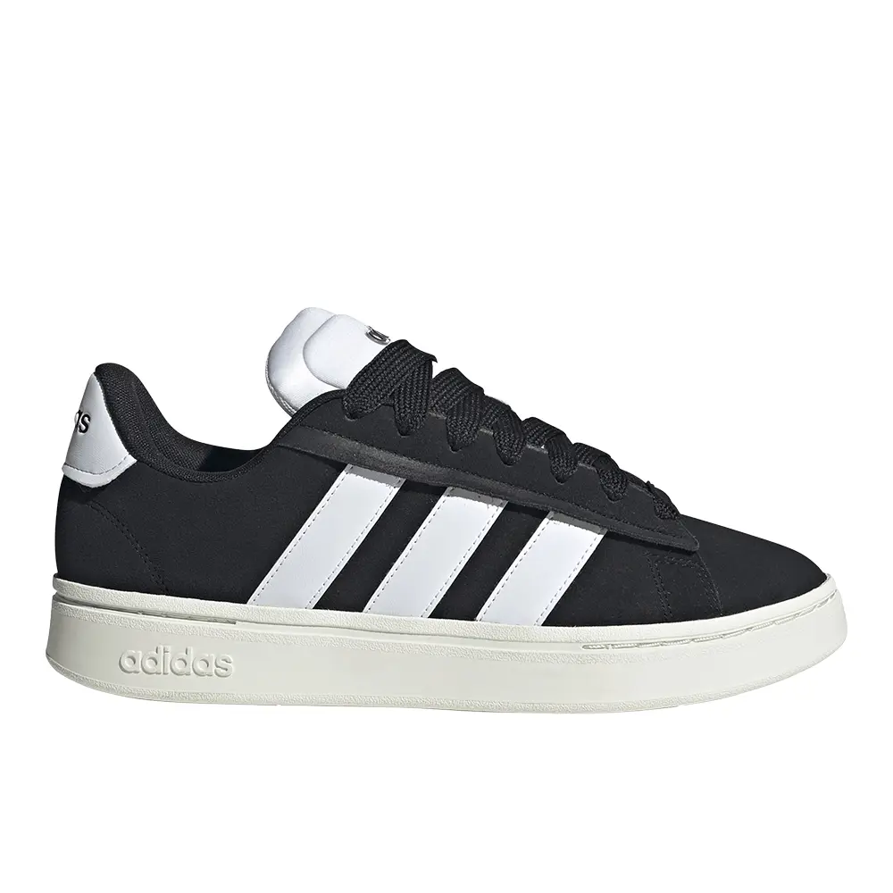adidas Mens Grand Court Alpha Sneakers Shoes Casual - Black