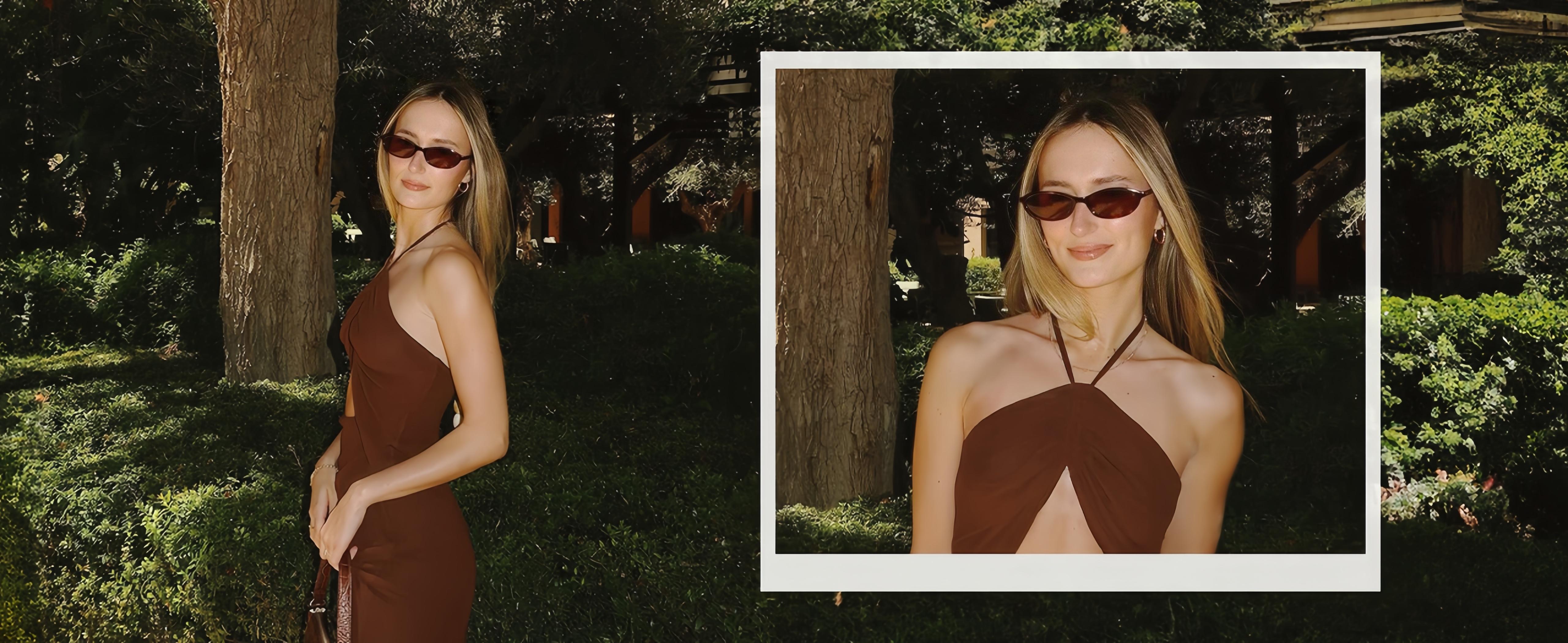 〖Summer Turn Up〗3 PCS Retro Oval Sunglasses for Women Chic Cat Eye 90s Sunnies Lightweight Narrow Shades Trendy UV Protection Sunglasses Vintage Rich Girl Sunglasses Women Sunglasseswomen