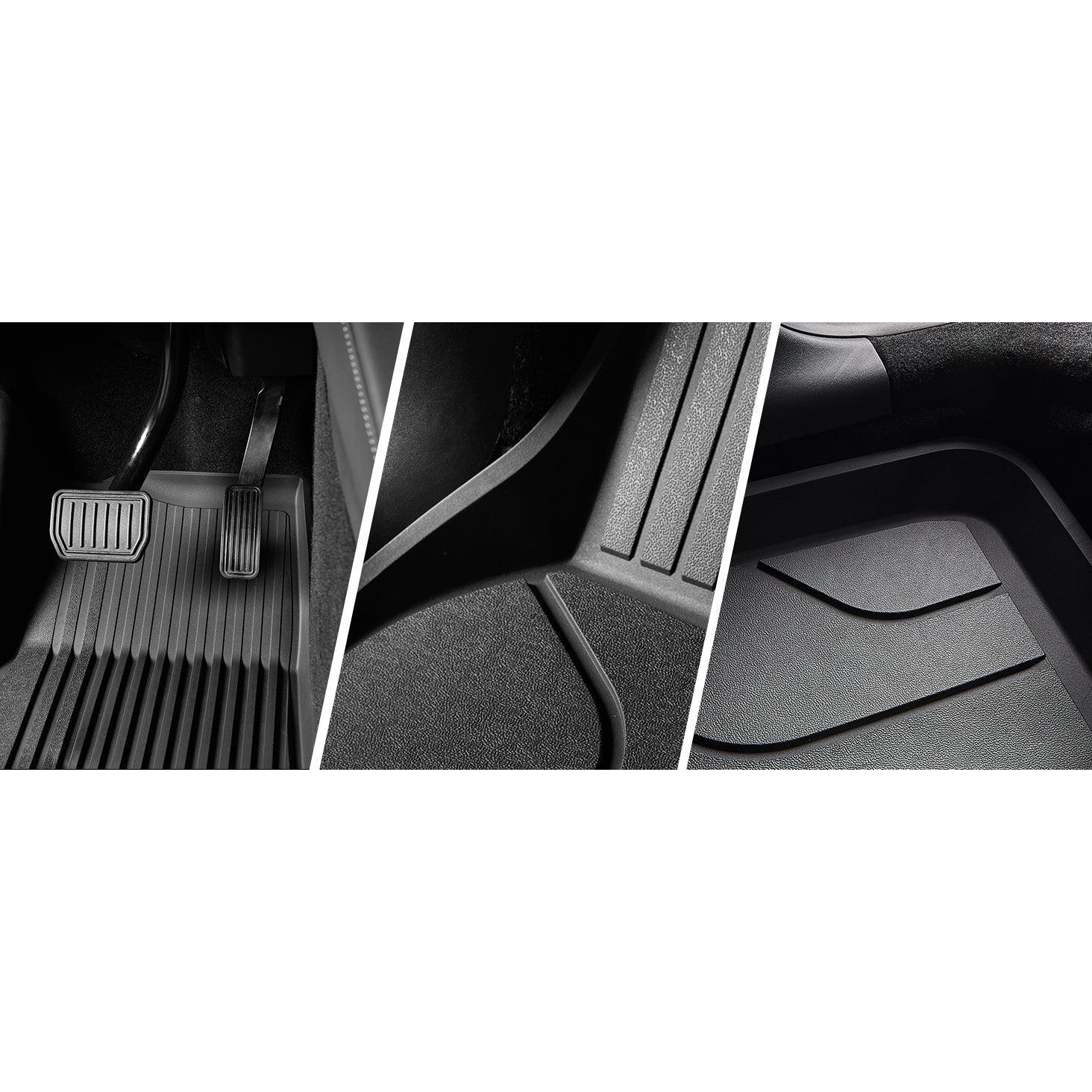 Lasfit fit for 2020-2025 Tesla Model Y Custom TPE Floor Mats or Cargo Mat