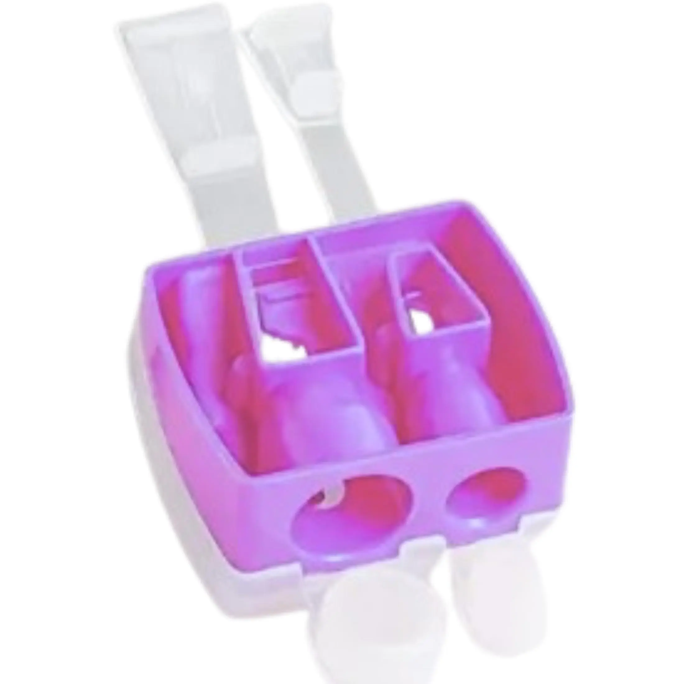 Mettalusso METRO Dual Chamber Pencil Sharpener, Dual Blades, Flip Top Lids, Fits Eyeliners, 1.6 Inch x 1.4 Inch Makeup Tool for Beauty & Personal Care