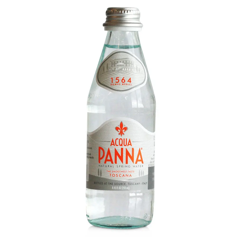Acqua Panna Natural Spring Water 8.45 fl oz (6 pack)