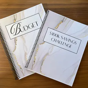 Money Bundle: Paycheck Budgeting Guide AND $100K Savings Challenge Book