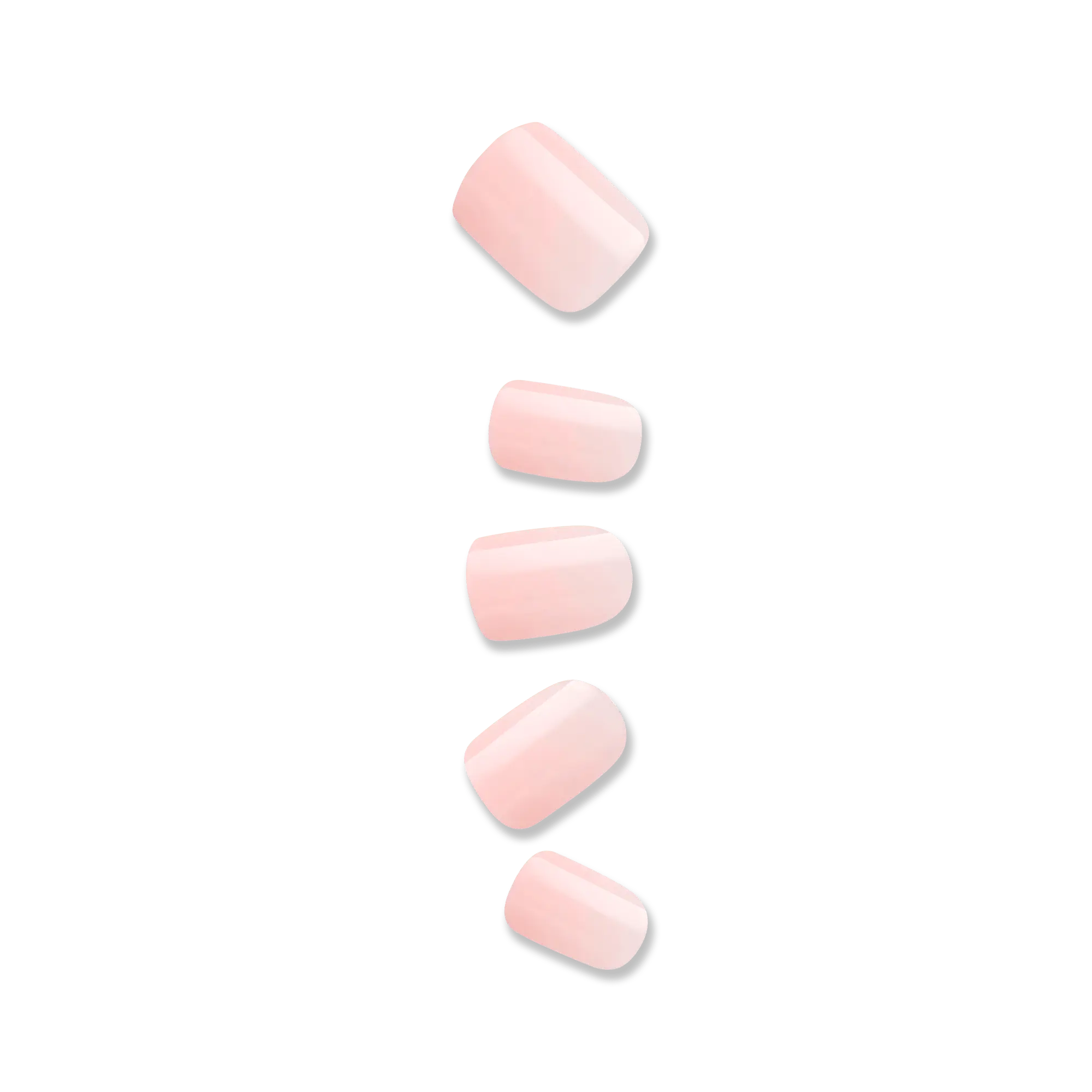 Impress Bare but Better No Glue Fake Press On Nails - Instinct | Solid, Pink, Short, Squoval, Manicure