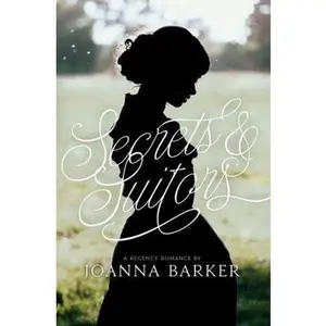 USED-Secrets and Suitors by Joanna Barker (Paperback)