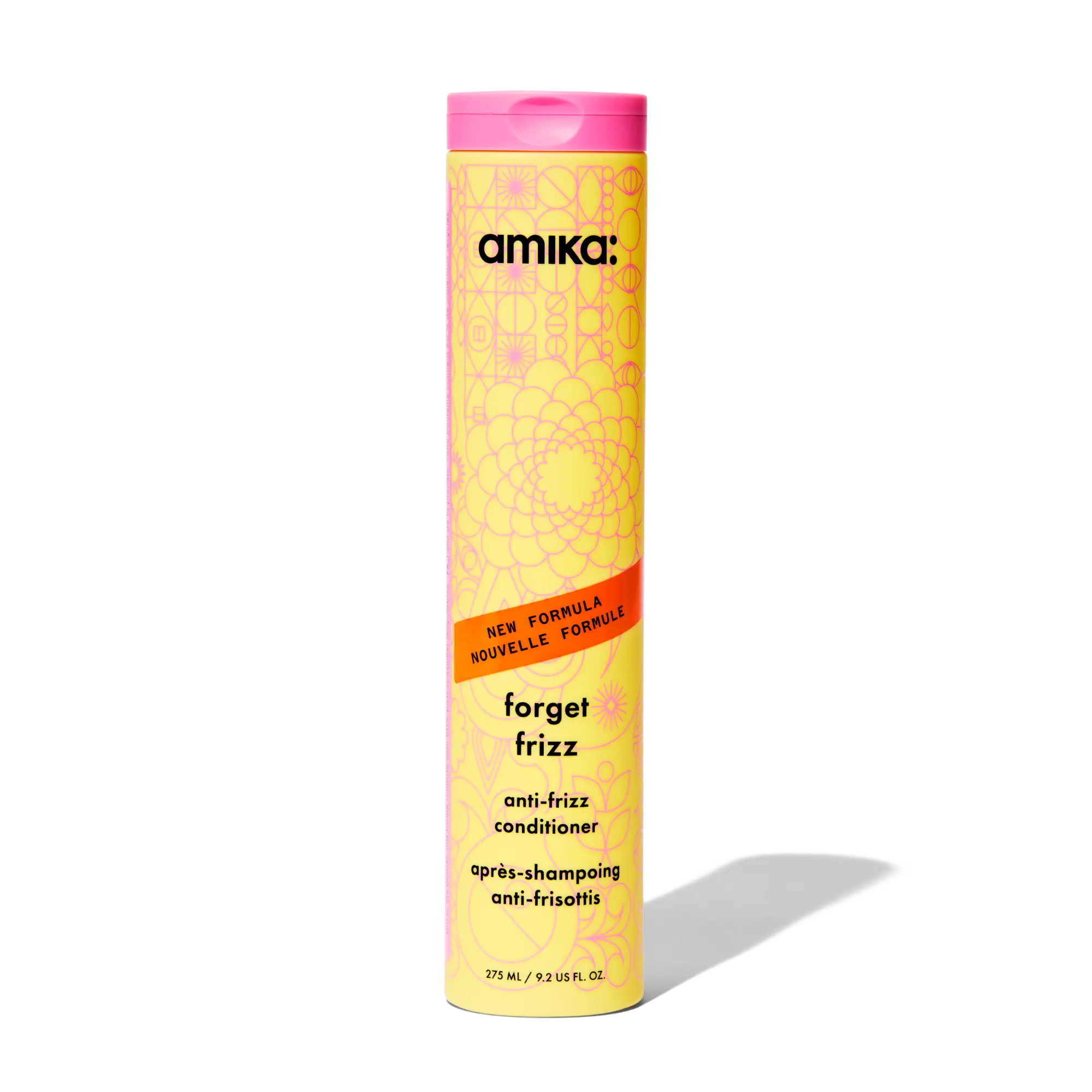 forget frizz | anti-frizz conditioner