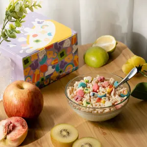 Unique Candle Designs By Kaneca - Lucky Charms Cereal Candle Bowl