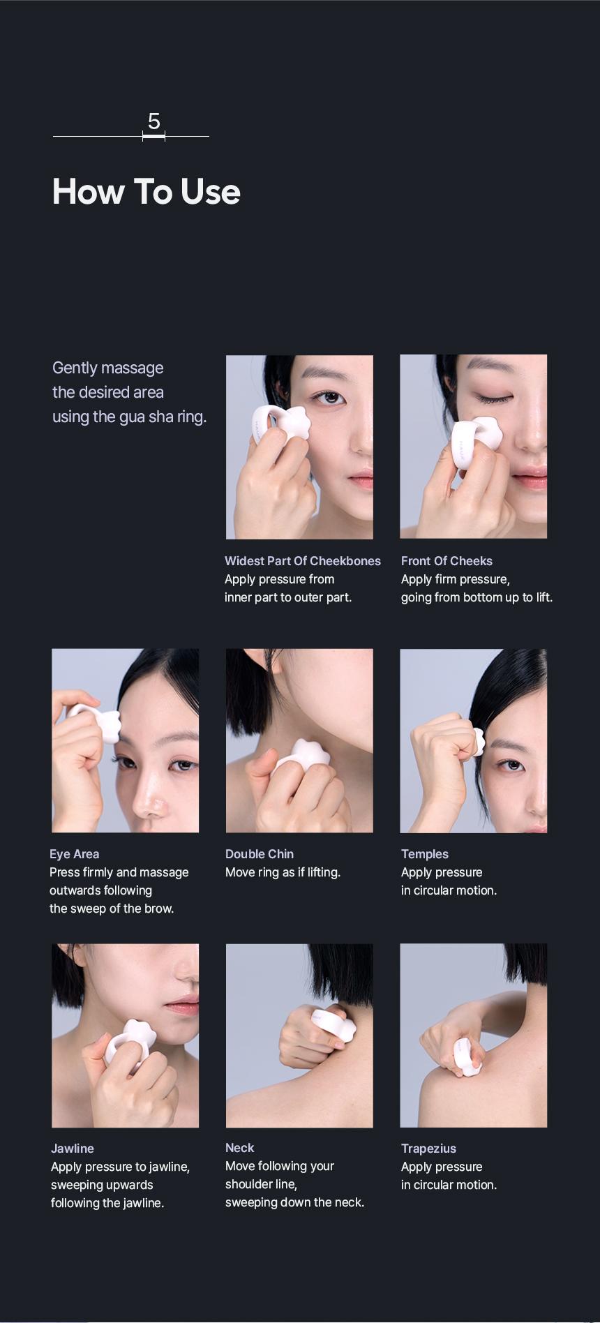 [HAUA Official Store] HAUA Korean Celebrity Glow Secret Bundle - Bionymph Youth Serum, Ring Gua Sha, Hyaluronic PDRN Orb Serum, , Travel Pill Case