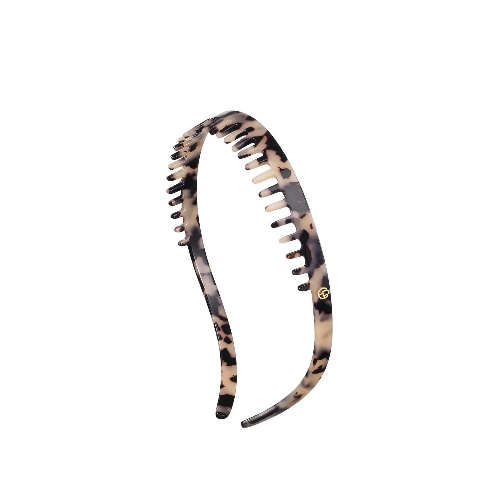 EVITA PERONI Women's Acetate Comb Headband, Eyewear-Friendly, No Pressure, Non Slip Teeth Headbands, Vintage Tortoise Shell Headband for Women Daily Wear, 2026 New Arrival Hair Accessory SummerWins