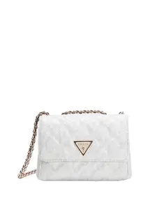 GUESS Female Giully quilted mini crossbody