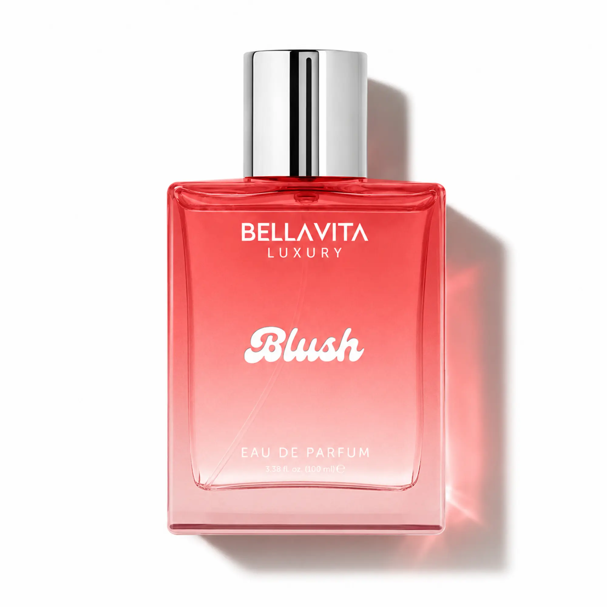 Bellavita Luxury Blush Eau De Parfum 100ML | Fruity Musky Women Perfume | Long Lasting Romantic Fragrance | Women Perfume Gift Set | Perfume for Women | Women’s Day Edition