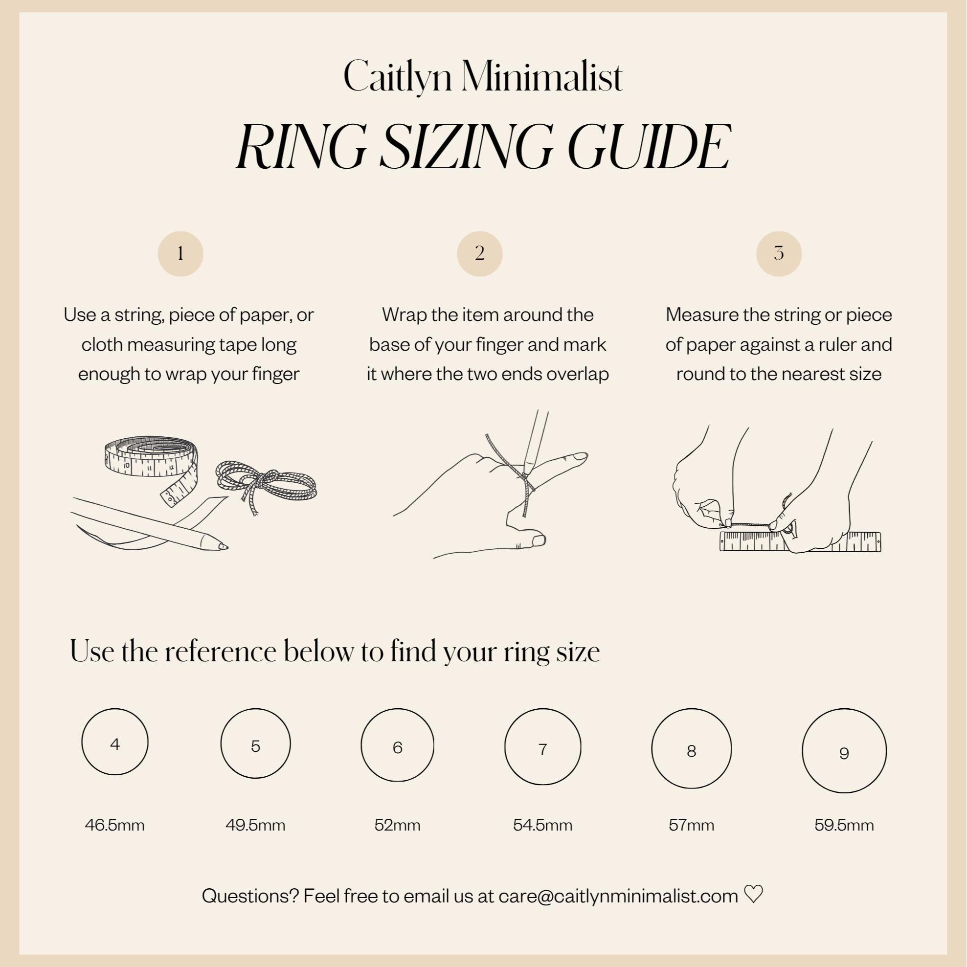 Thin Stacking Rings Set by Caitlyn Minimalist - Set of 3 Minimalist Stackable Rings in Gold and Silver - Dainty Everyday Jewelry - Gift for Her