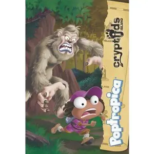 USED-Cryptids Island (Poptropica) by Max Brallier (Paperback)