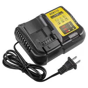 Battery Charger For Dewalt DCB112 12V-18V Max Li-ion DCB101 DCB105 DCB107 DCB115