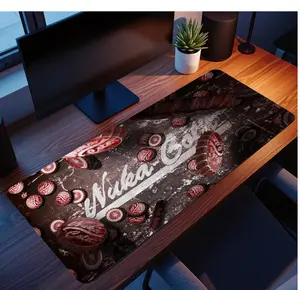 Fallout Desk Mat, funny gaming mouse mat, Keyboard Laptop Gaming Desk Pad
