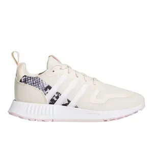 adidas Womens Multix Lace Up Sneakers Shoes Casual - Off White