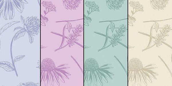 Bee Haven Fabric Collection - Cabbage Butterfly Medium Gold