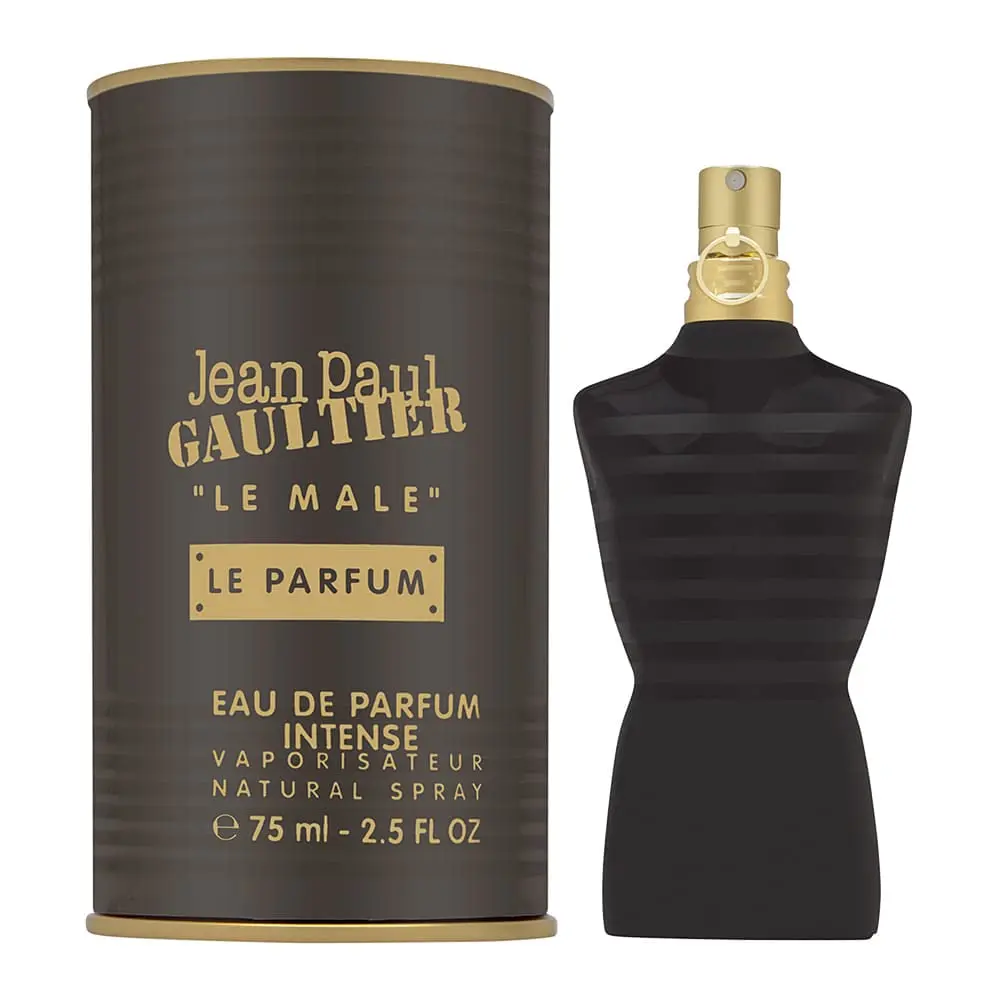 Jean Paul Gaultier Le Male Eau de Parfum Intense for Men | Long-Lasting and Bold Fragrance for Men