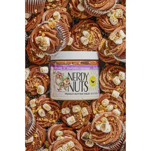 S'mores Cupcake Peanut Butter Treat