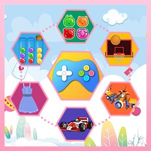 Dumb Phone for Kids, HD Touchscreen Dual Camera Phone for Kids, Educational Preschool Learning Toy, Back to School Gifts and Birthday for Boys Girls 3-9, MP3 Music Player, Games, with 8GB Memory Card