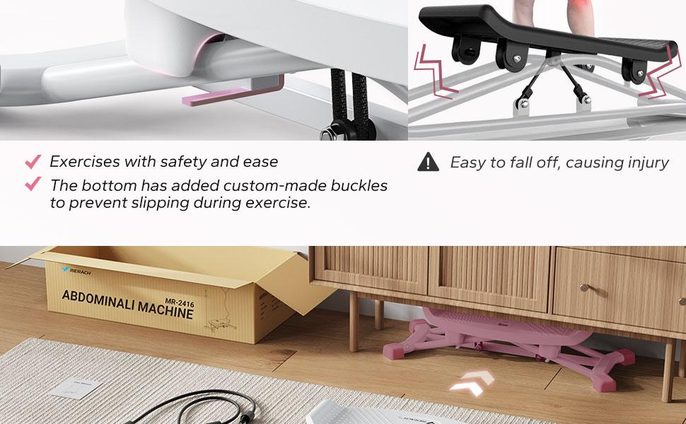 Merach Ski Simulator Training Machine, Low-Impact Plyometric and Leg Exercise Machine, Full-Body Cardio Equipment for Home Gym, Fun Aerobic Training, TikTokShopBlackFriday