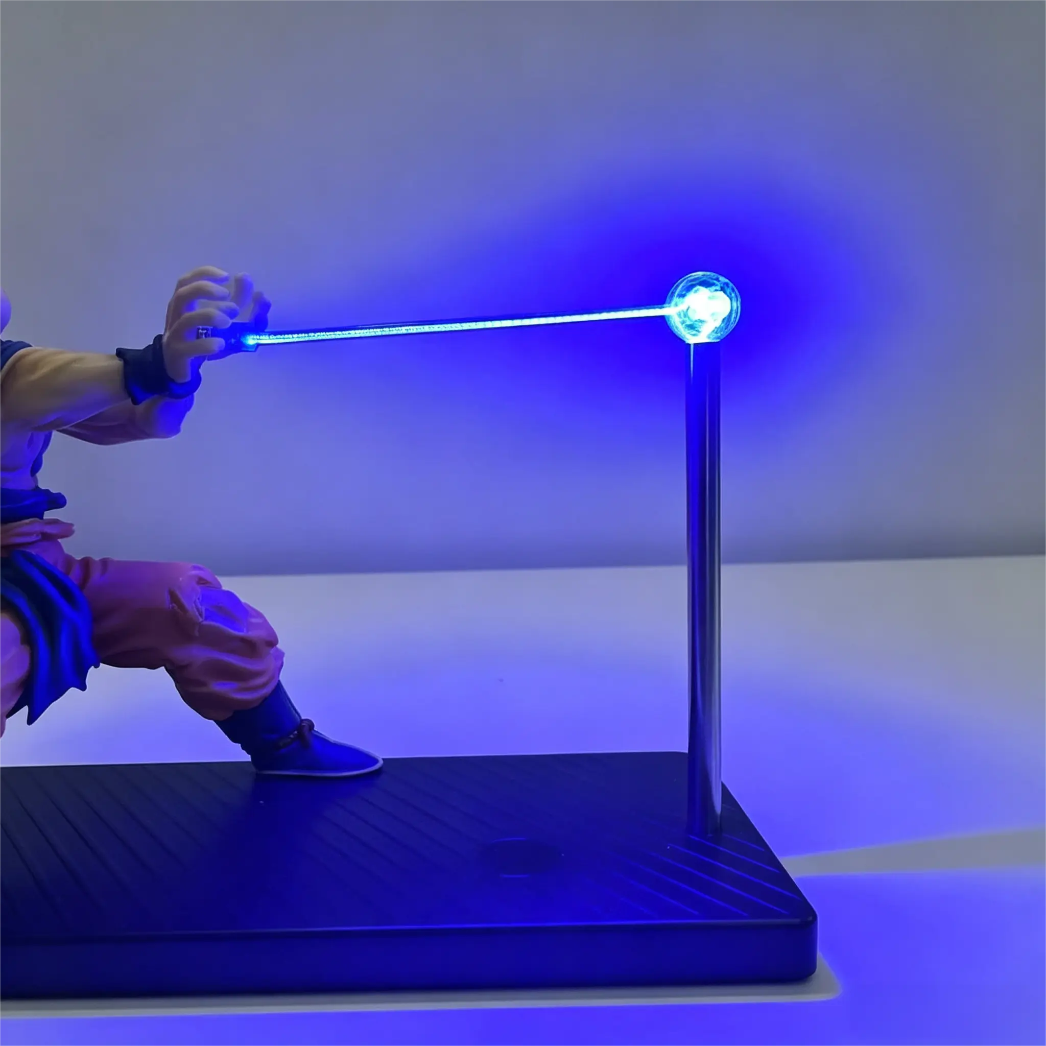 Premium Glowing DBZ Anime Figure with Illuminated Effect, Creative Decor & Holiday Birthday Gift for Collectors, Fans, Boyfriends, Kids and Friends