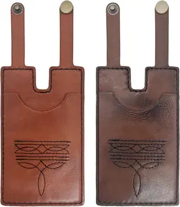 BUY 1 GET ANOTHER FREE. Just add two.Boot Wallet for Women,Western Boot Wallet with Snap Strap,Leather Boot Wallet, Country concert outfit Credit Card Holder(2pcs)