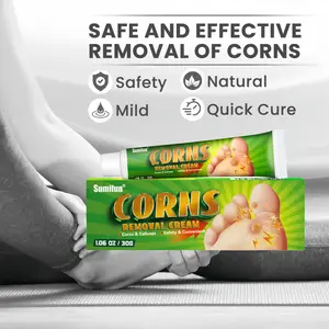 Buy 1 Get 1 Free Foot and Hand Corn and Callus Relief Cream Natural Soothing, Repairing, 24 Months
