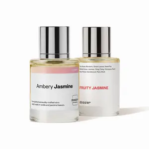 Jasmine J'adore, Dossier, Women Perfume Bundle, 2x50ml, Eau de Parfum, Ambery Jasmine, Fruity Jasmine