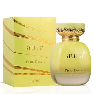 La Fede Aura Pista Dessert Eau de Parfum Spray 100ml (3.4 oz) by Khadlaj