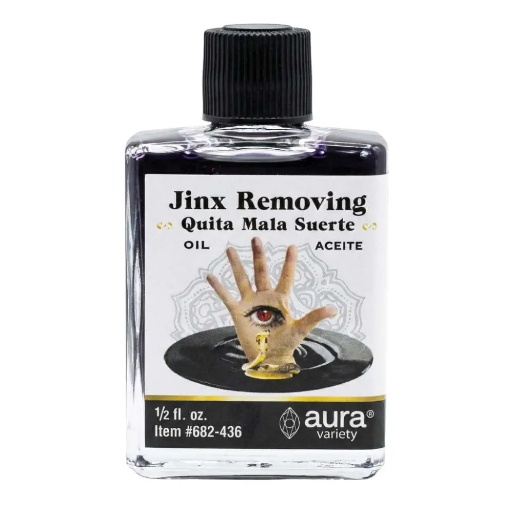 Jinx Removing Oil 4 Dram — Hoodoo Condition Oil for Uncrossing