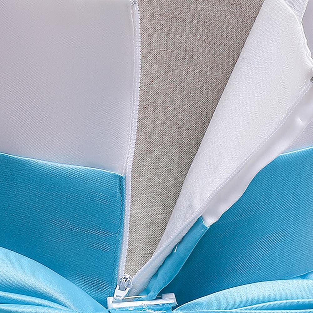 231 Lilac Kids Clothes Embroidered Bow Princess Long Gown Children Formal Graduation Party Prom Dress White Flower Girls 3-14Y