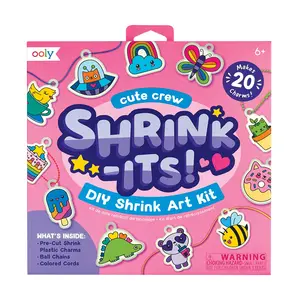Shrink-its! DIY Shrink Art Kit - Cute Crew Shrink-its! DIY Shrink Art Kit - Cute Crew
