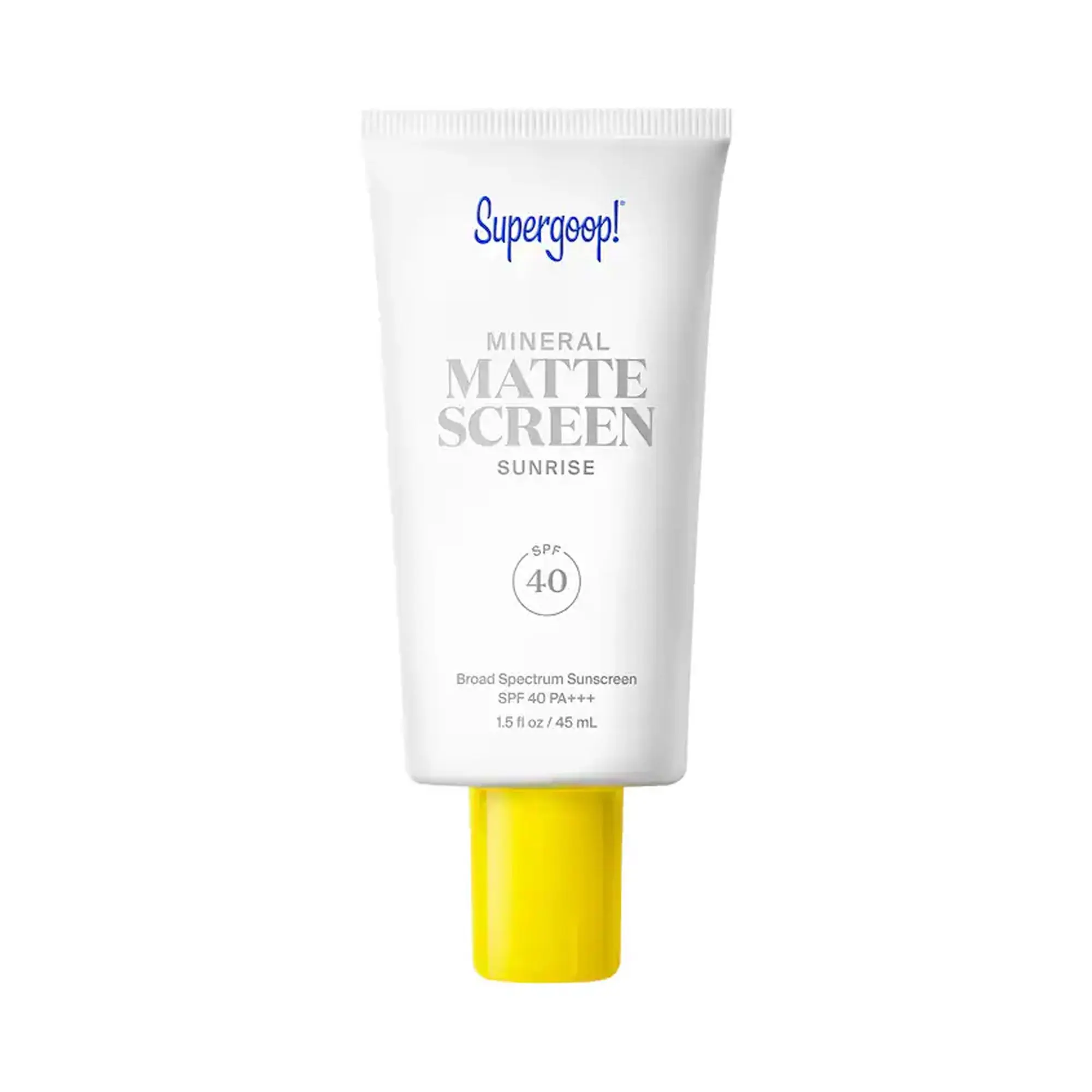 Supergoop! Mineral Mattescreen SPF 40