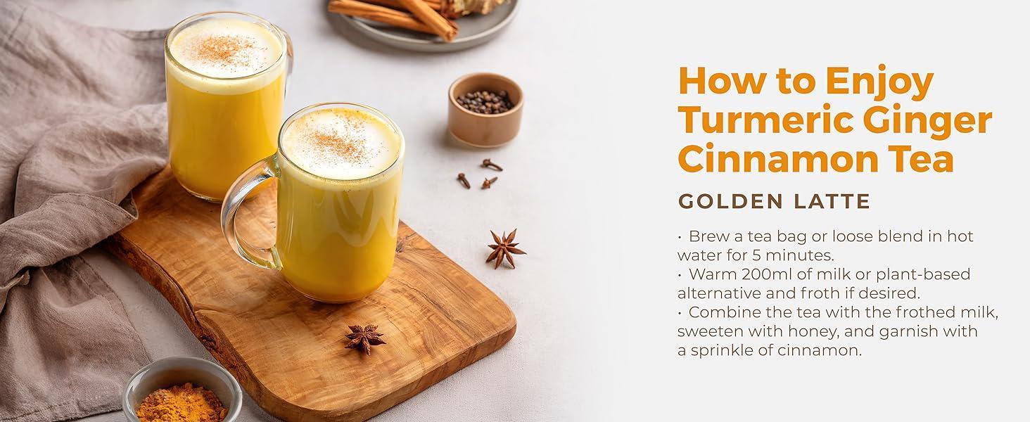 Tea Bags Turmeric Ginger Cinnamon Tea,100% Natural, Hand-made Blend of Turmeric, Ginger, and Cinnamon.No Sugar,No Caffeine,No Gluten,Vegan. Tea Bags Turmeric Ginger Cinnamon Tea,100% Natural, Hand-made Blend of Turmeric, Ginger, and Cinnamon.No Sugar,No Caffeine,No Gluten,Vegan.