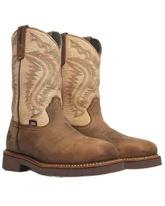 Thorogood Men's 11" Usa Maxwear Wyatt Waterproof Pull-On Work Boot Nano Toe - 804-4307