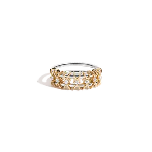 Kinetic Two-Tone Ring