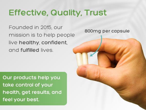 Monolaurin 800mg – Extra Strength Formula for Immune and Digestive Health, 100 Capsules | Palmara Health