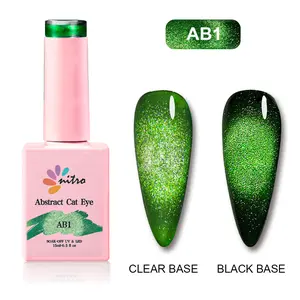 Abstract Cat Eye Gel