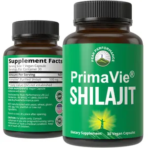 PrimaVie Purified Shilajit Capsules PrimaVie Purified Shilajit Capsules