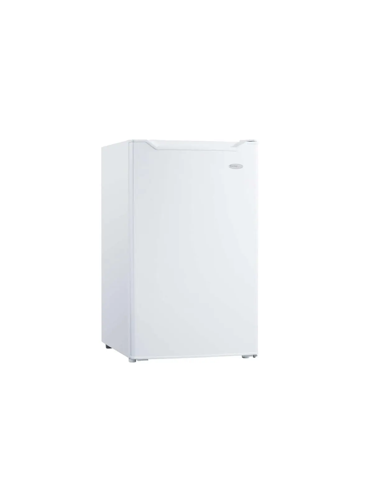 Danby DCR044B1WM Reversible Compact Refrigerator - 4.4 cu.ft. Capacity, 1.5 ft Width, 19.3125 in Depth, 31.875 in Height, White, R600a Refrigerant, 65 lbs., Small Footprint, for Any Room Set-up