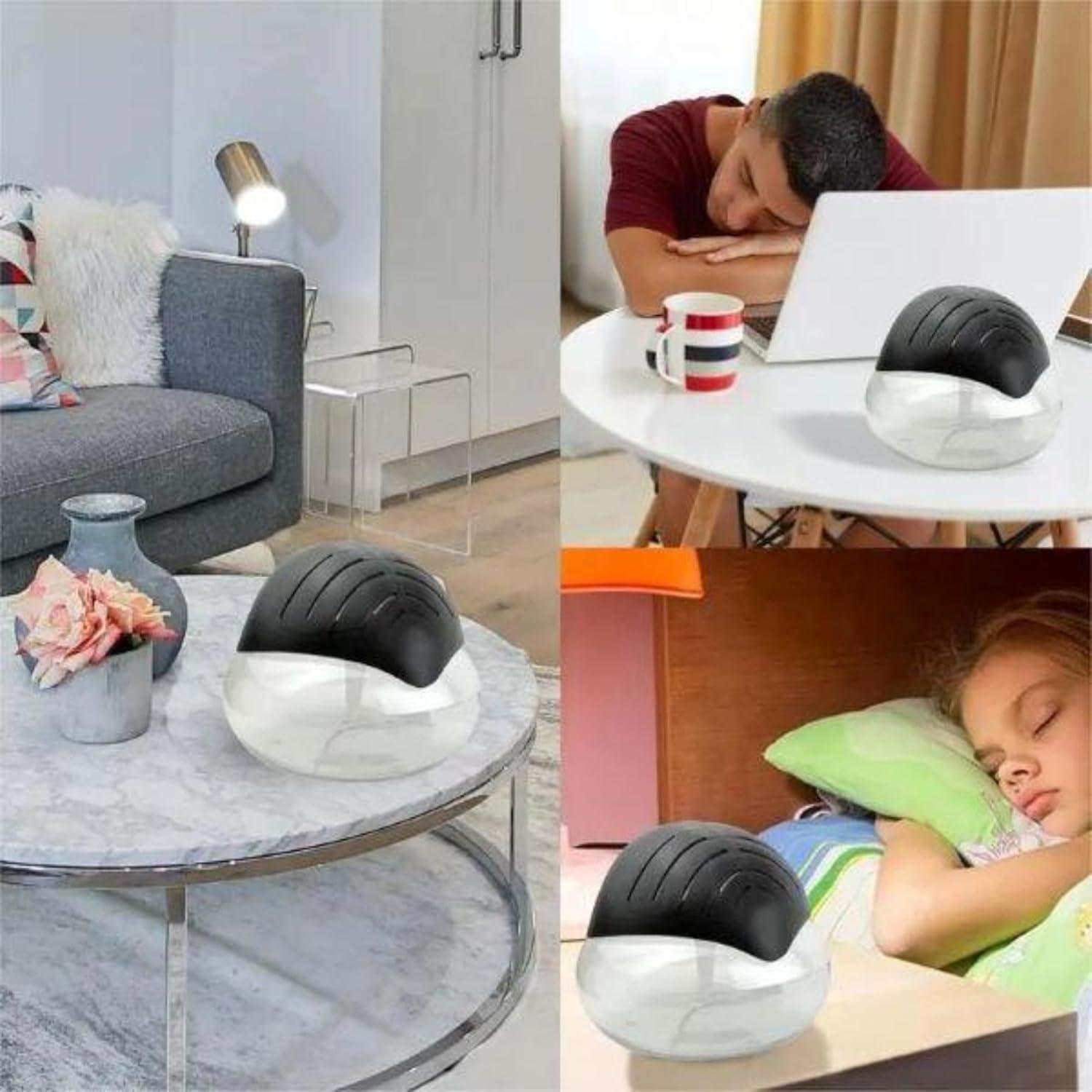 Air Purifier- Water Air Revitalizer, Air Washer, Air Freshener, Room Aromatizer, Aroma and Essential Oil Diffuser with 7 Color adjustable LED Lights- Air Washer Diffuser, Removes Dust, Allergens and Freshens Air