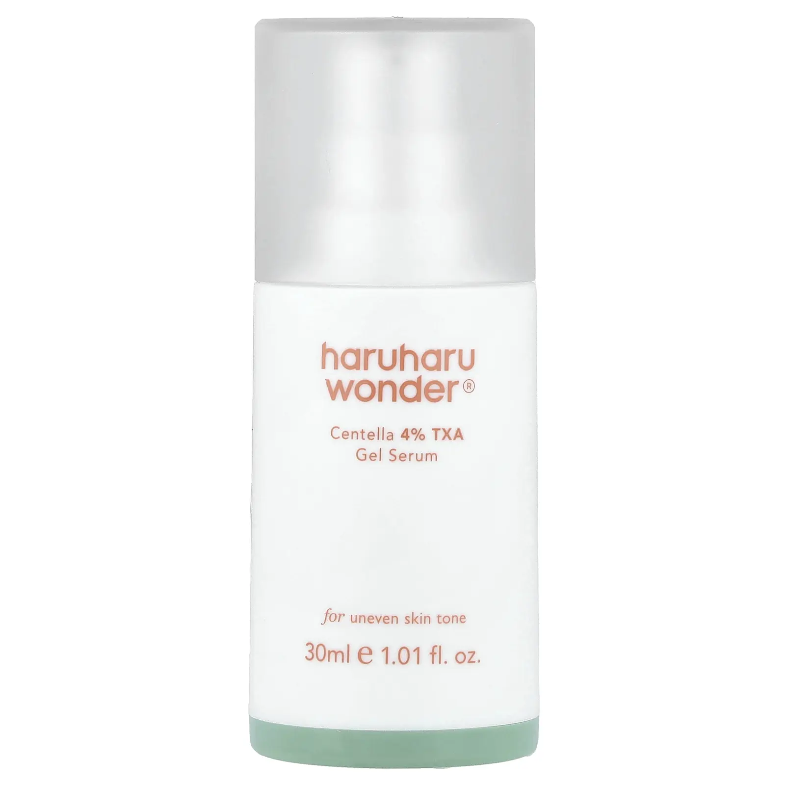 Haruharu Centella 4% TXA Gel Serum, 1.01 fl oz (30 ml)