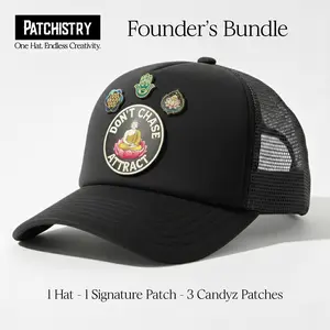 Patchistry Hat Set – Hat + Signature Patch + 3 Candyz Patches