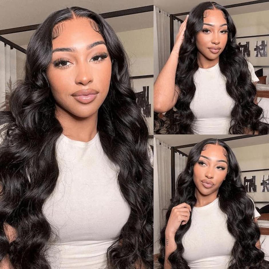 【HOT】FORGIRL FOREVER 13x6 Body Wave Wear Go Glueless Wig With Drawstring Effortless Install Ear To Ear Pre-Cut Straight Lace Frontal Wig Beginner Friendly