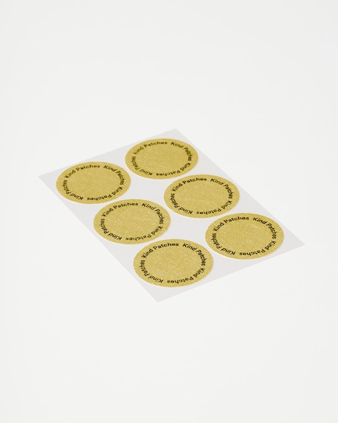 Kind Patches Happy Energy Bundle, 30 Mental Wellness Patches+30 Energy Patches, Supports dopamine and serotonin production, Caffeine, Red ginseng, Steady Release,Vegan