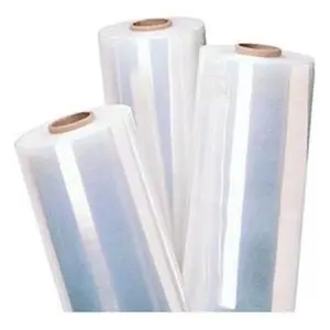 Plastic stretch wrap 18” x 1500 pack 4