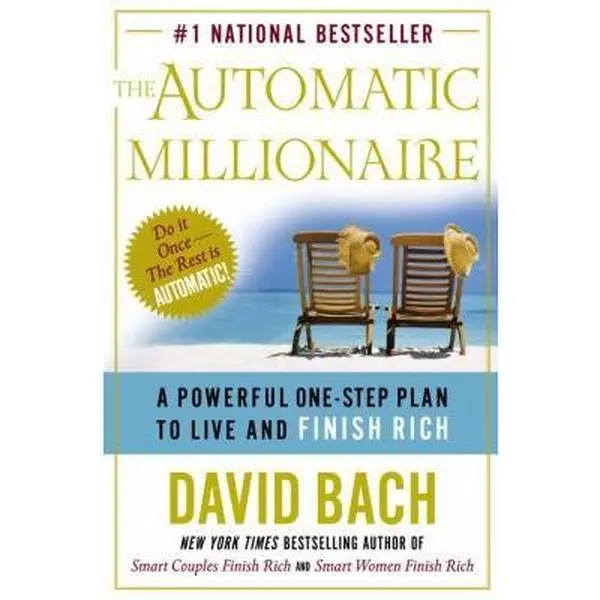 USED Book - The Automatic Millionaire: A Powerful One-Step Plan to Live and Finish Rich by David Bach (Hardcover) - english