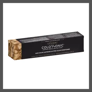 L'Oreal Paris Colorsonic Ammonia Free Permanent Hair Color Cartridge - Device Sold Separately - Medium Blonde Natural 8